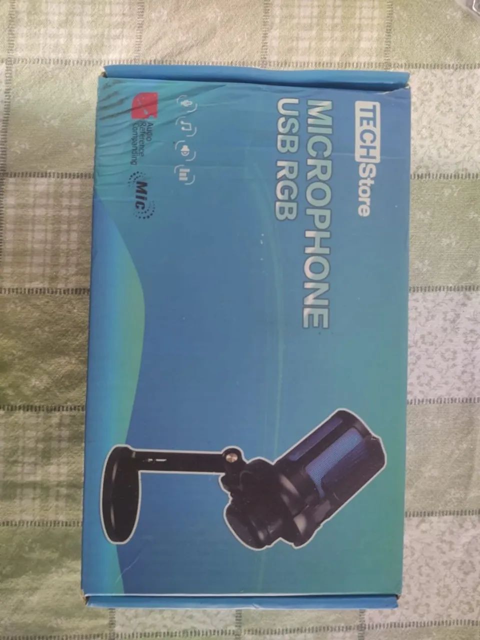 Microfone condensador completo estado de novo 