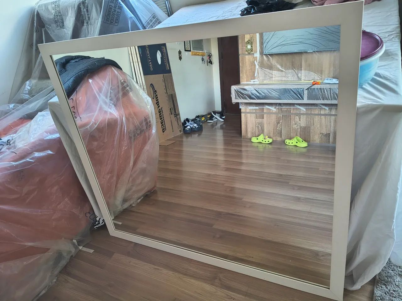 Espelho com moldura - Foto 2