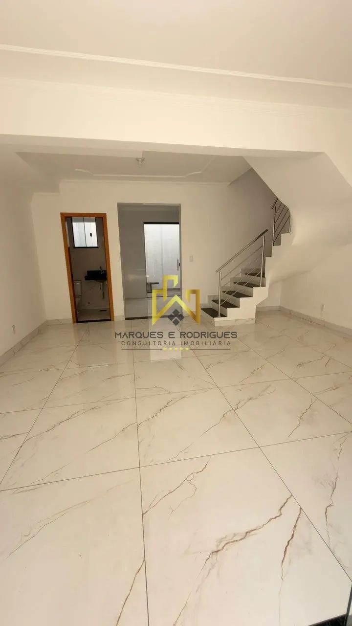 CASA GEMINADA COM 3 QUARTOS NO SANTA AMÉLIA - Foto 2