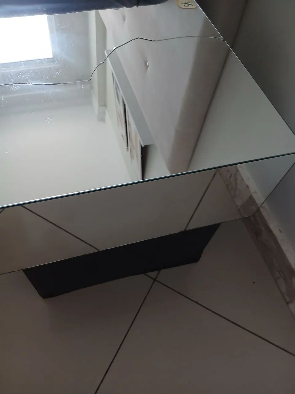 MESA DE CABECEIRA OU MESINHA APOIO - OPORTUNIDADE  - Foto 3