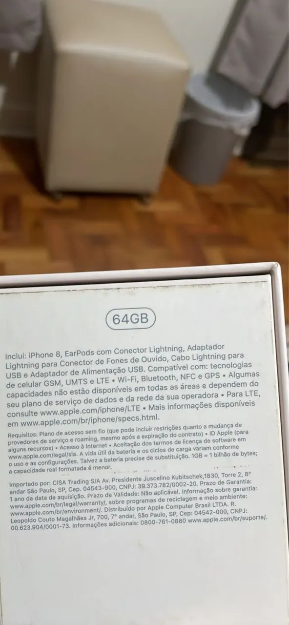 Iphone 8 64gb impecável  - Foto 3