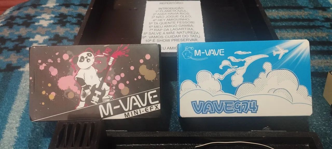 Pedais MVave - Foto 2