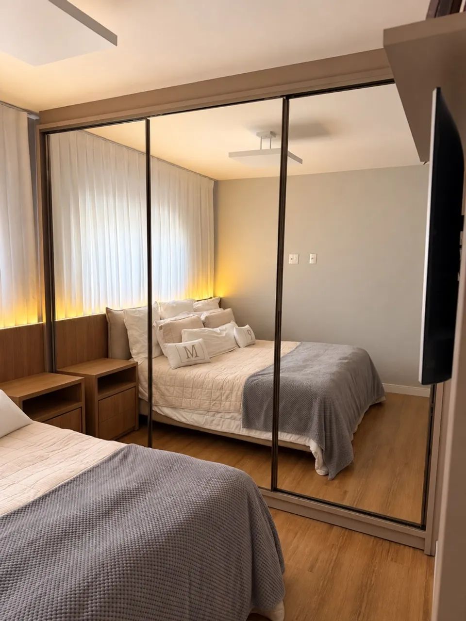Quarto de casal planejado - Foto 2