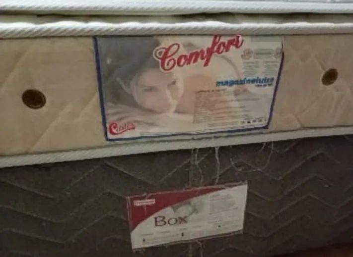 Cama box Casal + colchão castor  - Foto 2