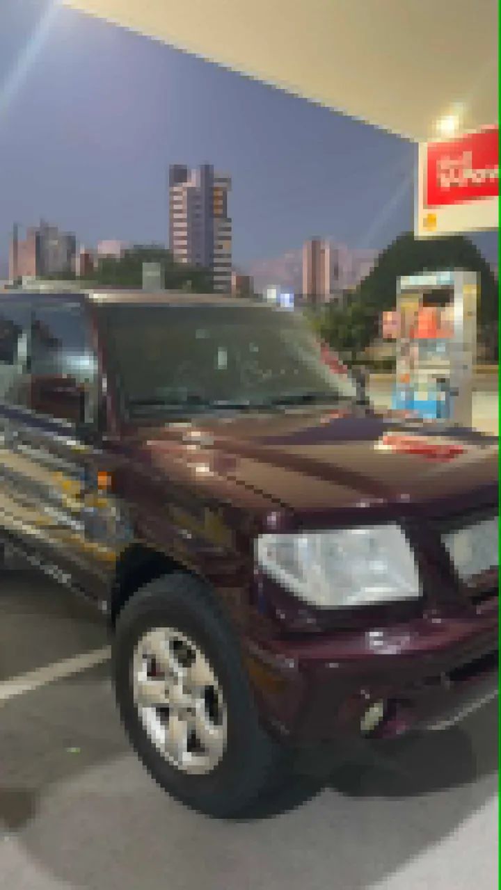 Mitsubishi Pajero Pajero TR4 2.0/ 2.0 Flex 16V 4x4 Mec. 2006