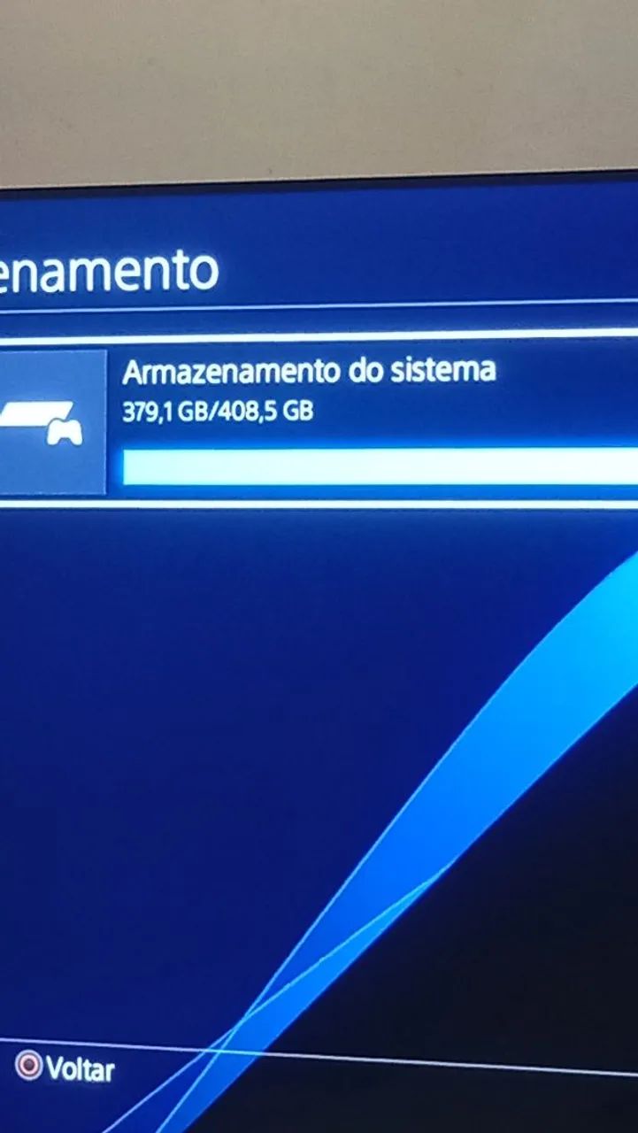 Ps4 com 2 controles  - Foto 4