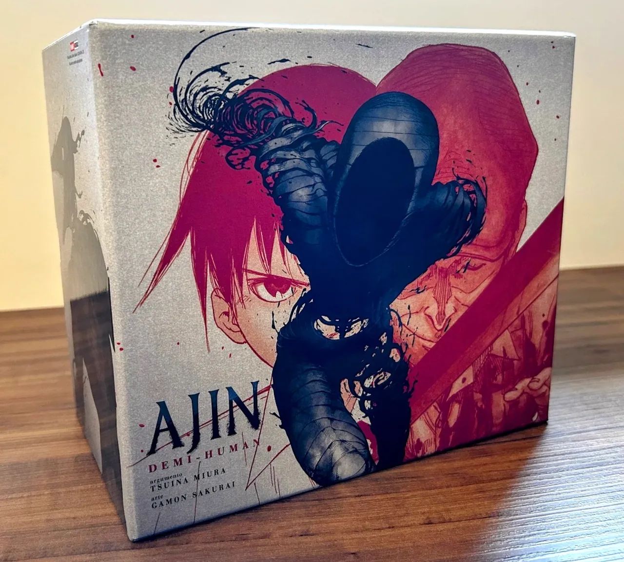 Box Ajin Vols. 1 ao 17 - Tsuina Miura - Livros e revistas