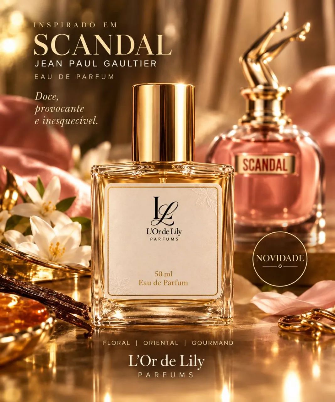 Perfume Insp. Scandal 