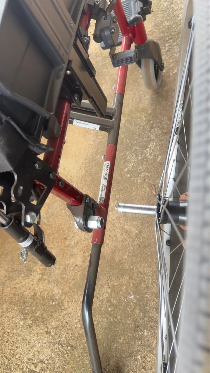 Cadeia de Rodas Ortomobil MA3R 46 - Foto 3