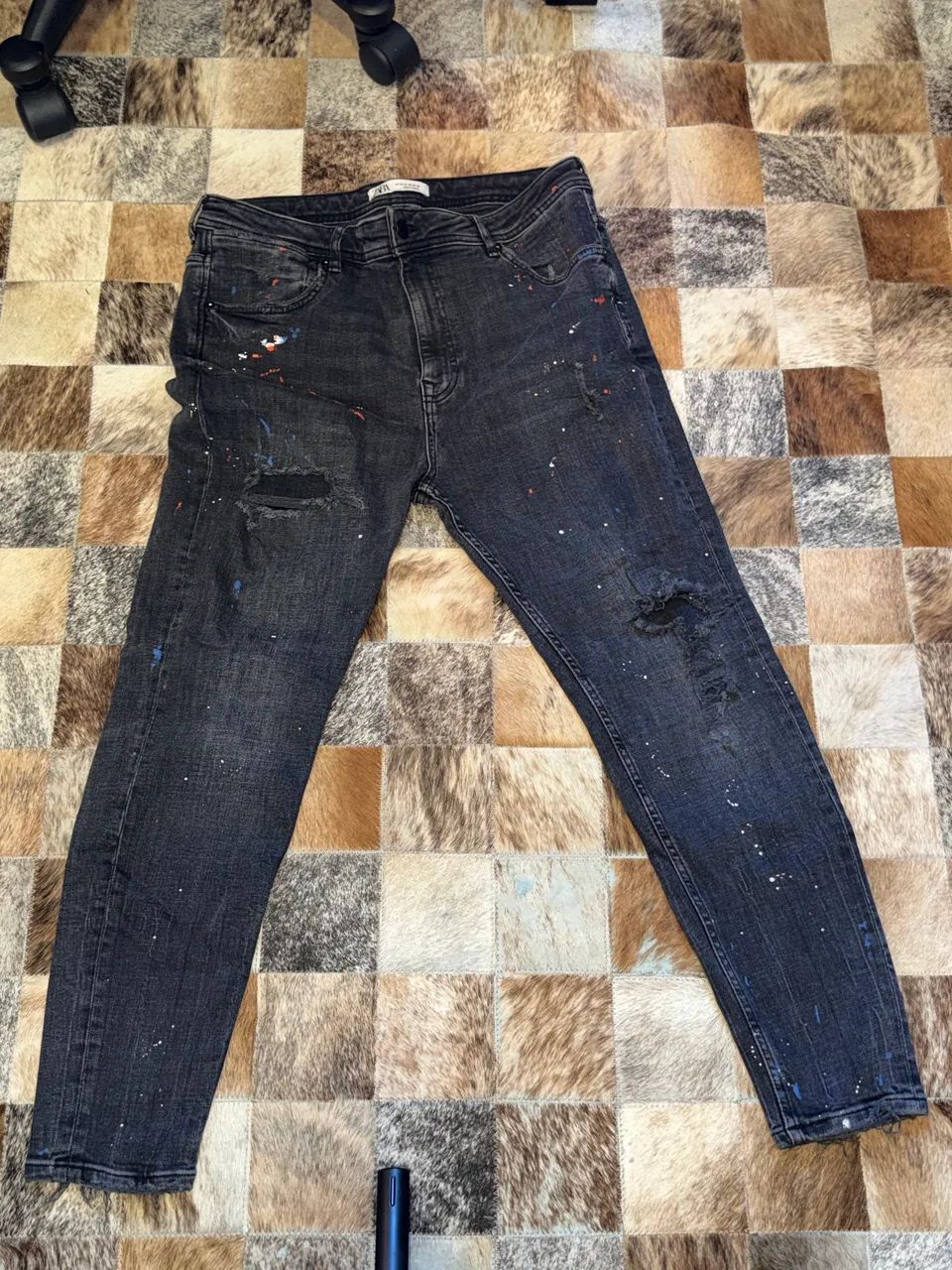 Calça da Zara Preta 