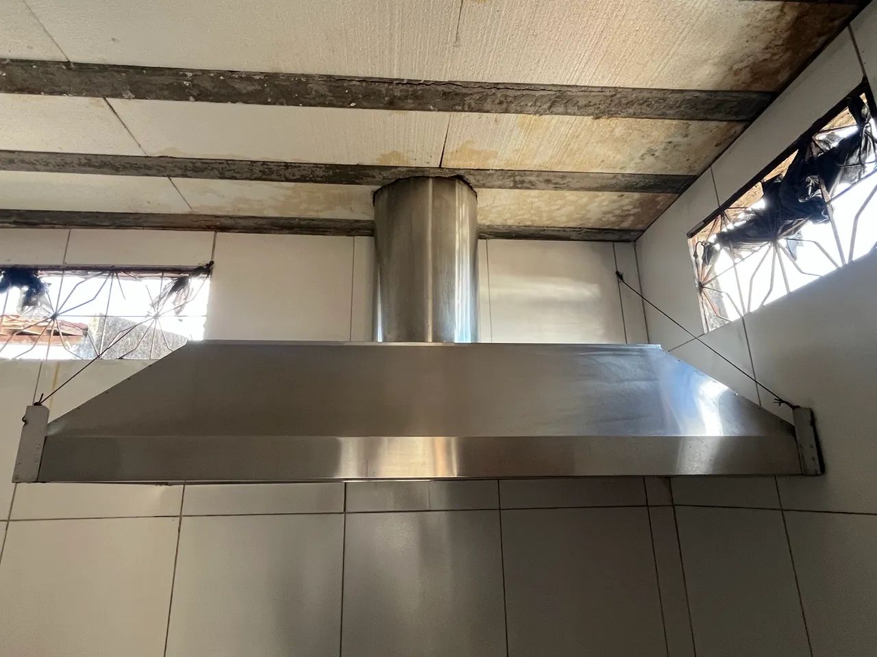 Coifa com exaustor em Inox  - Foto 2