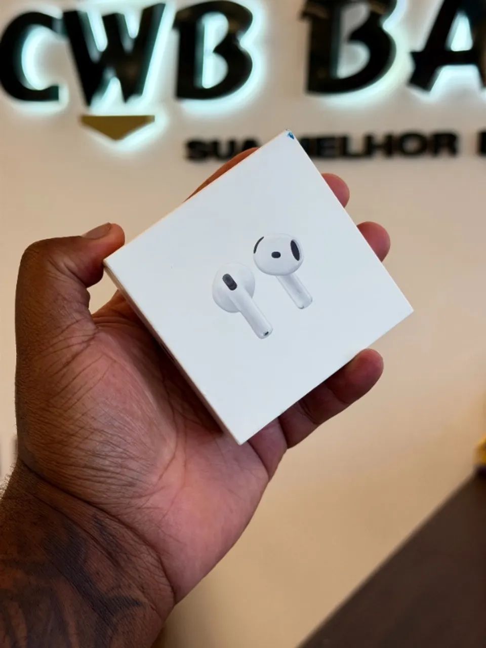 AirPods 4 Lacrado - Loja Fisica - Foto 4