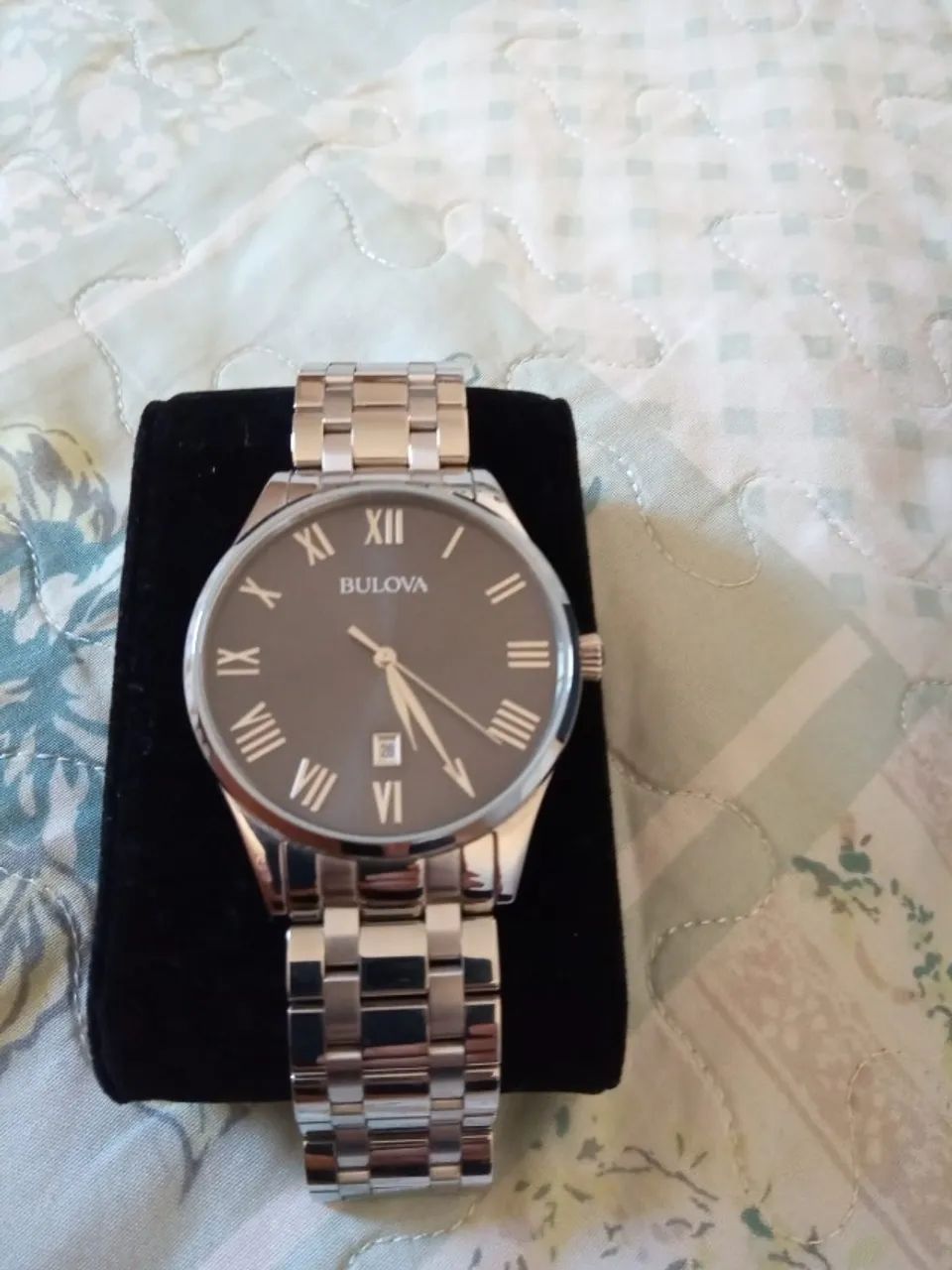 Relógio Bulova Classic Masculino - 96B261N Cinza