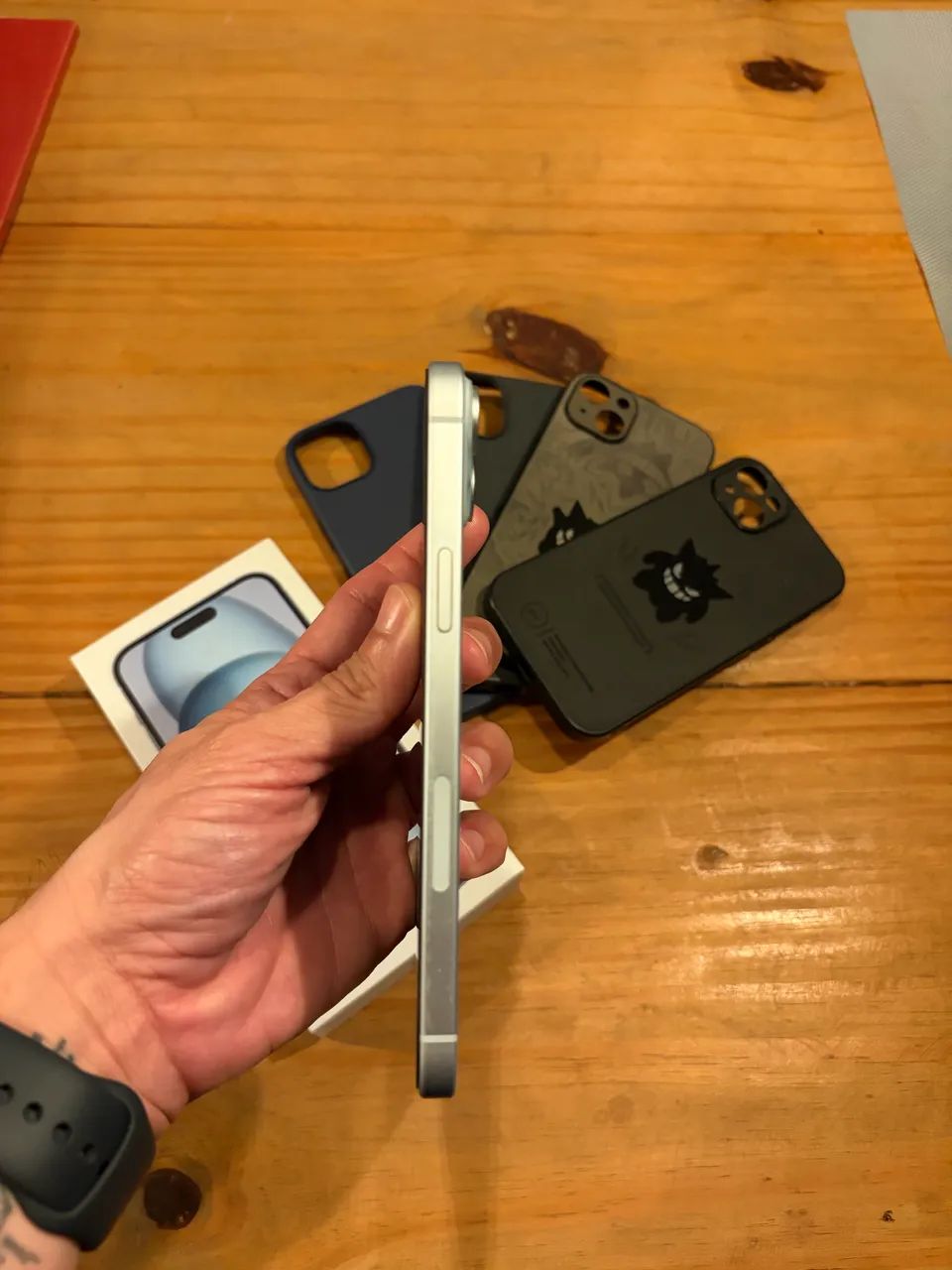 iPhone 15 plus em ótimo estado - Foto 4