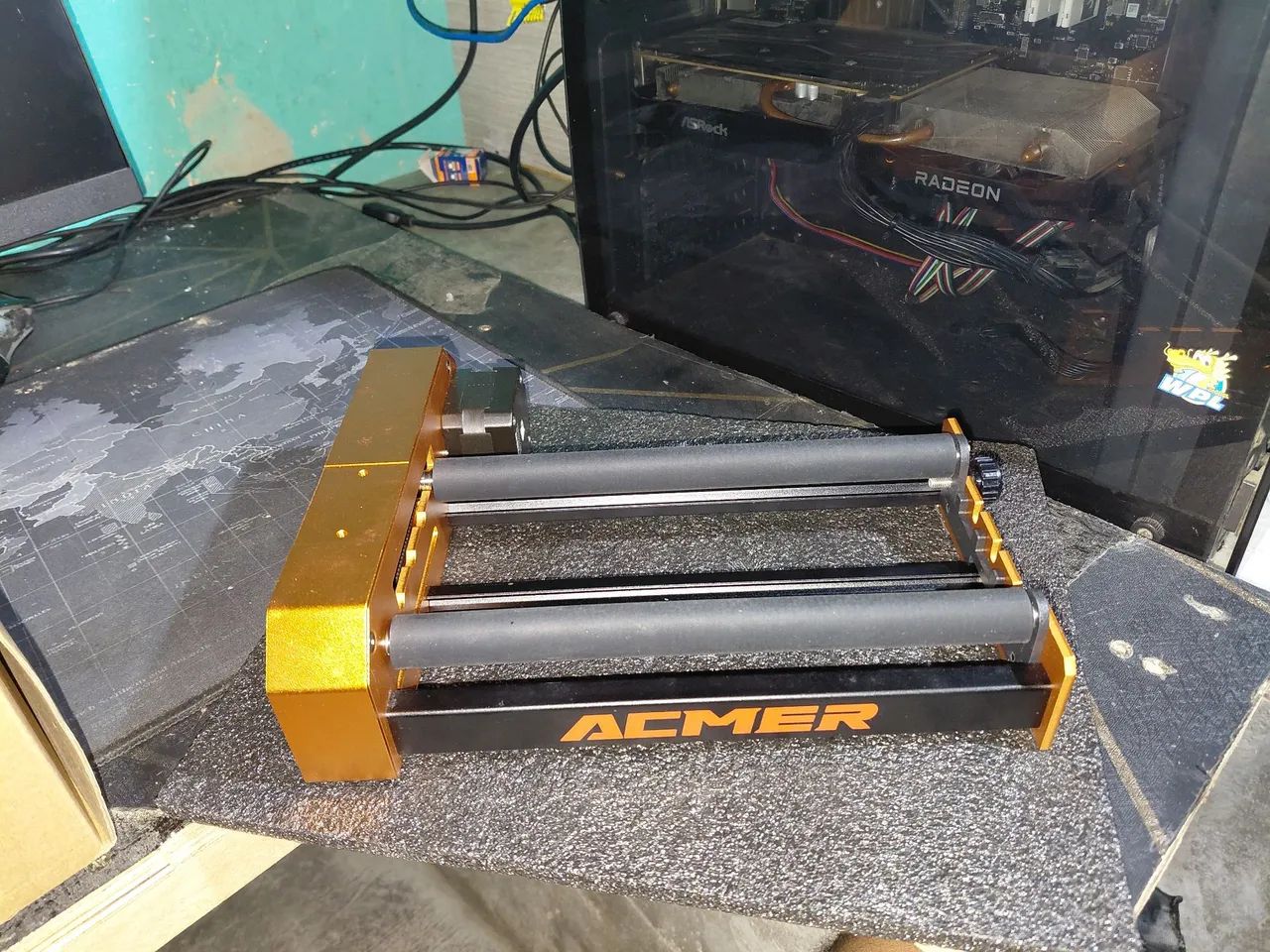 ROLO ACMER M4 CNC - Foto 4