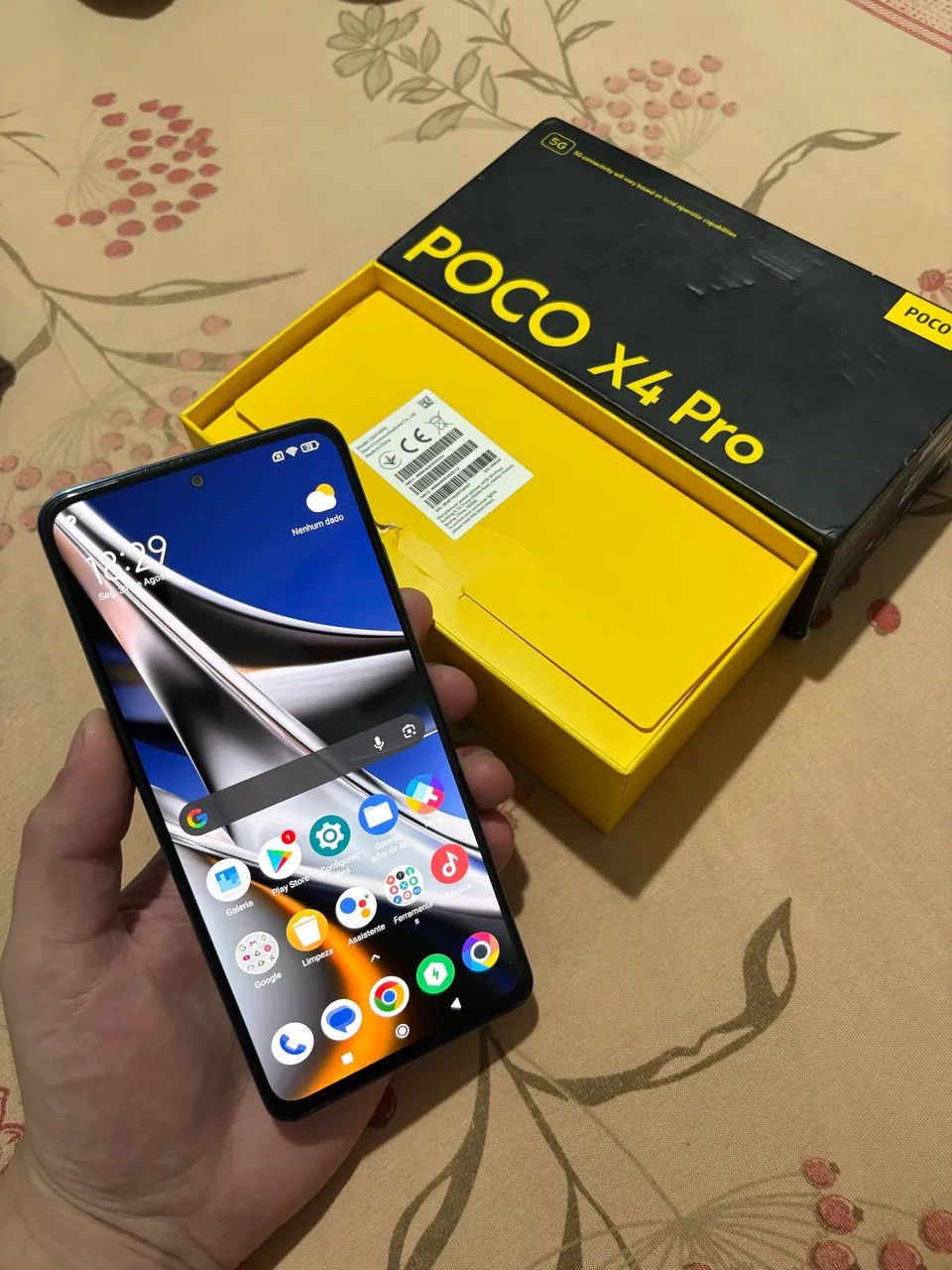 Xiaomi POCO X4 PRO 5G 