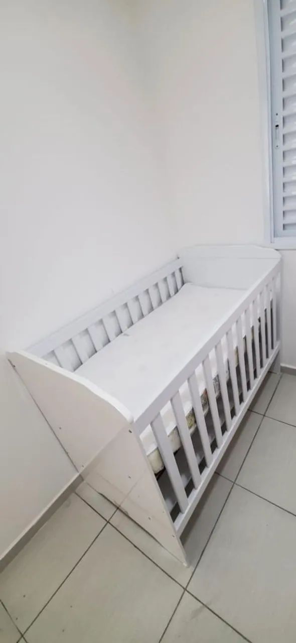 Berço/Cama 2 alturas 