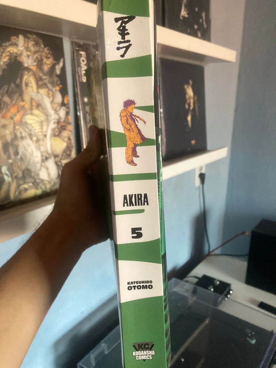 MANGÁ - AKIRA - VOL 5 (INGLÊS) - Foto 2