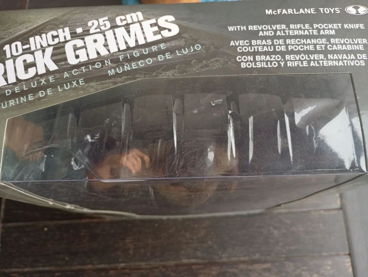 Action Figure 25 cm - Walking Dead Rick - Foto 3