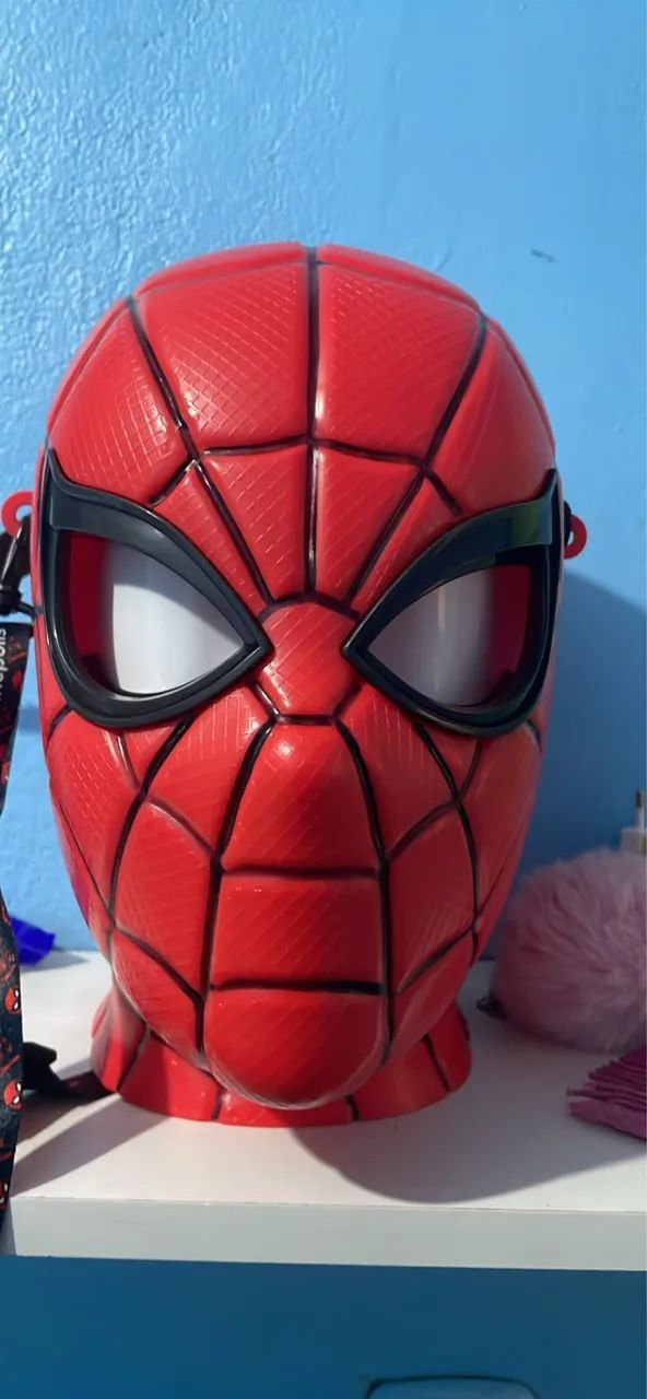 Cabeça do homem aranha  - Foto 2