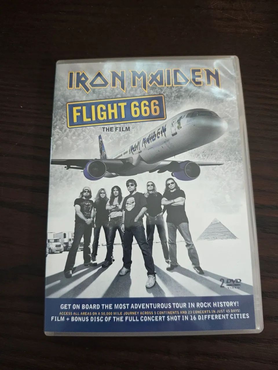 Iron Maiden flight 666 The Film 