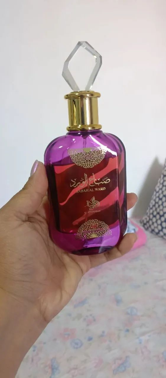 Perfume Árabe Sabah (Original) - Foto 2