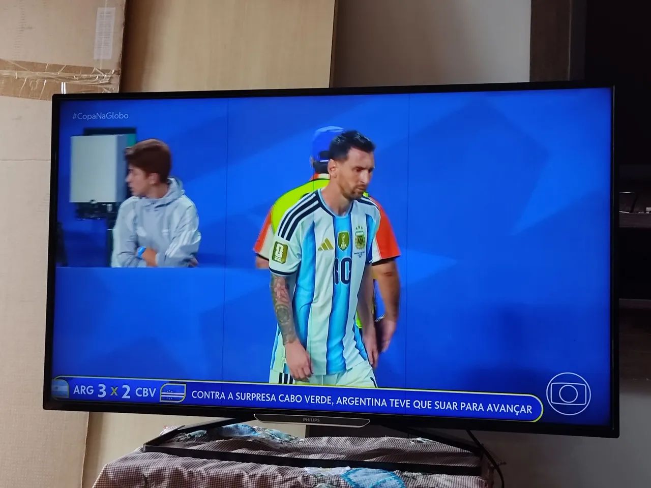 Smartv Philips 40 polegadas 3D  - Foto 5
