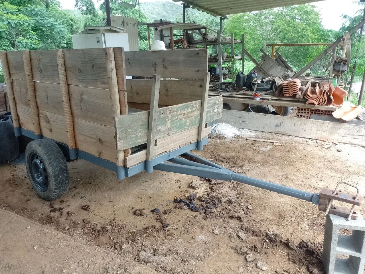 Carretinha para trator - Foto 2