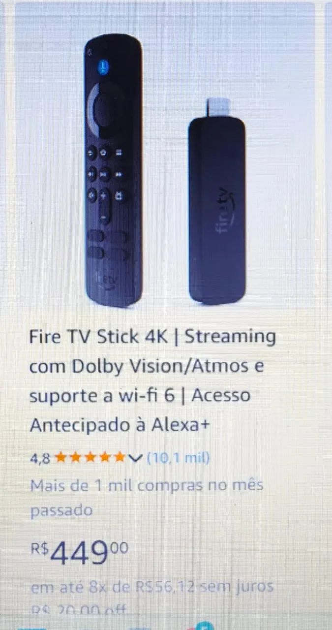 Fire stick