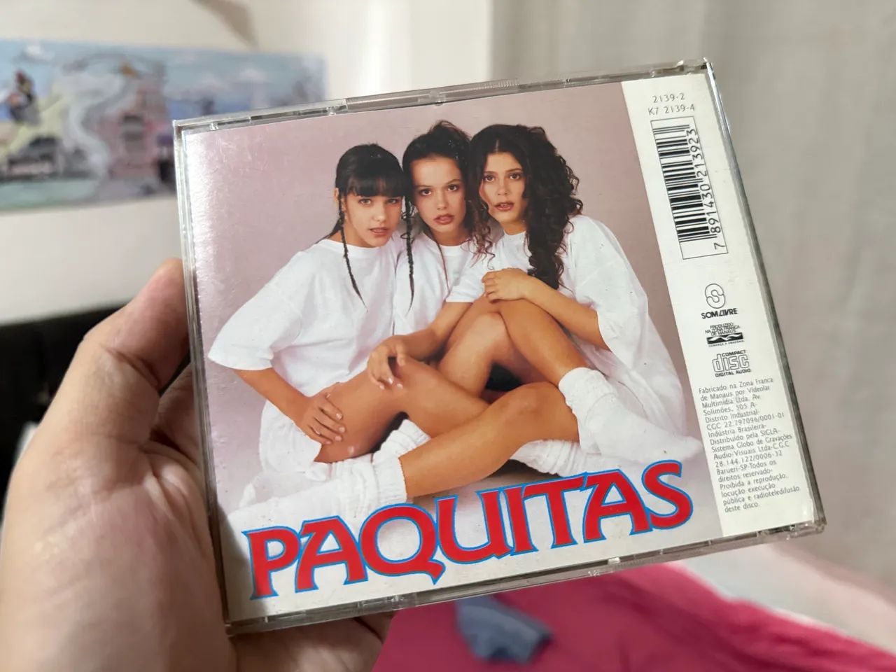 Cd Paquitas 1997 (Xuxa) - Foto 2