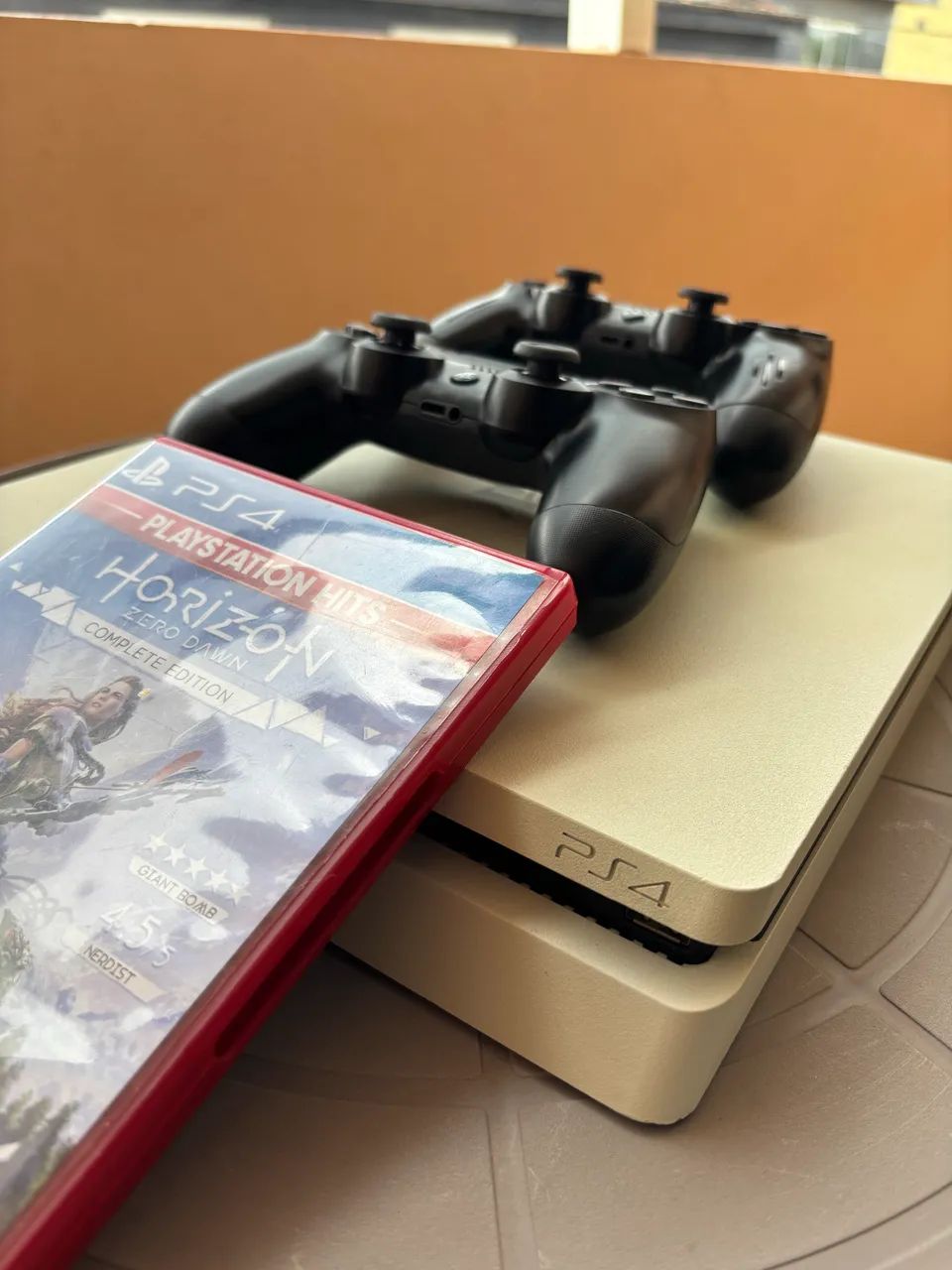 Ps4 Slim Branco - Foto 4