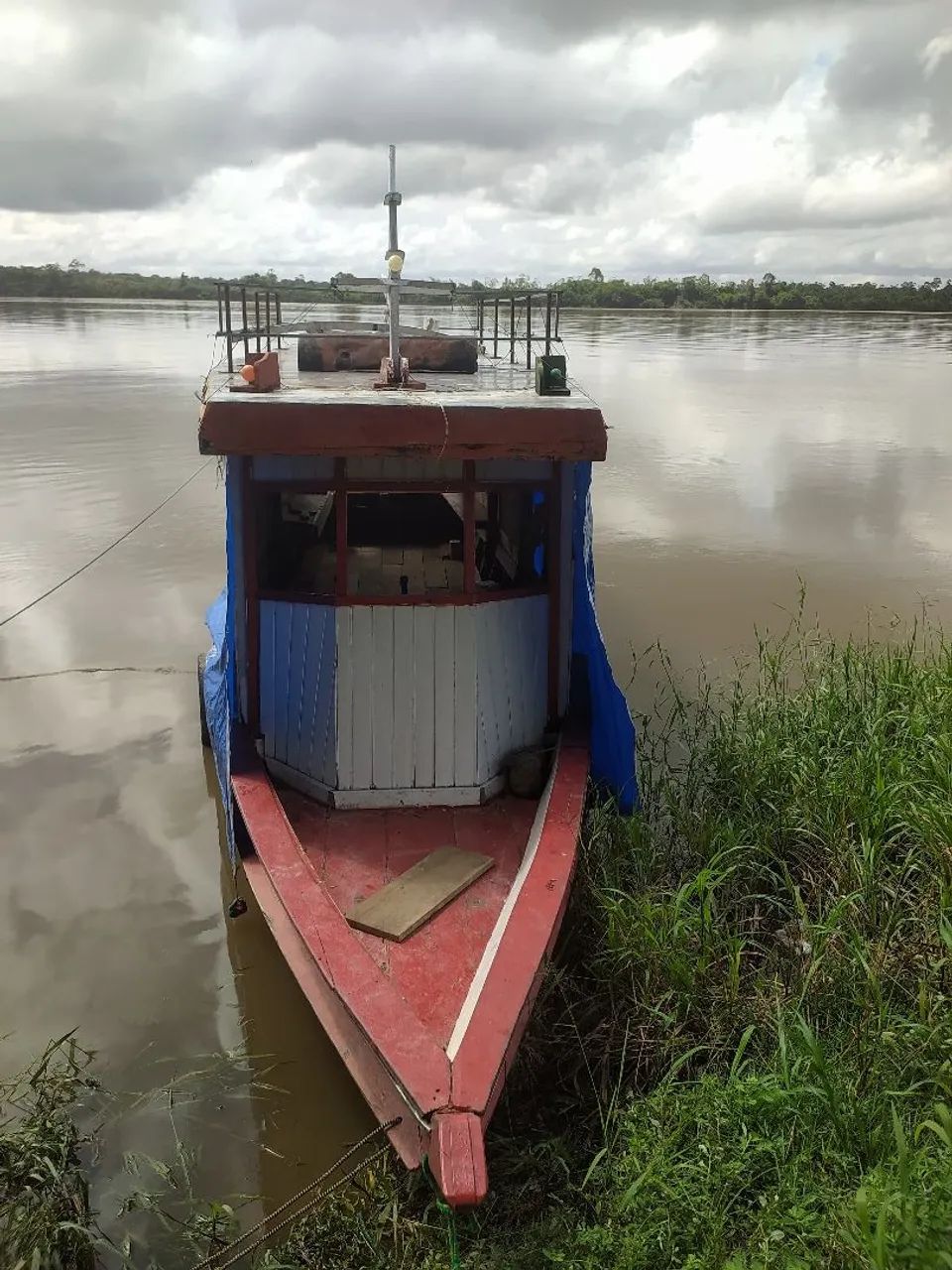 Vendo Barco Ano 2015 Para Carga - Foto 2