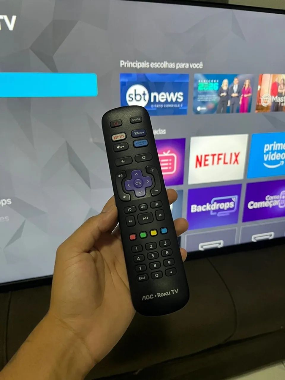Tv Aoc Roku 43? Nova - Foto 5