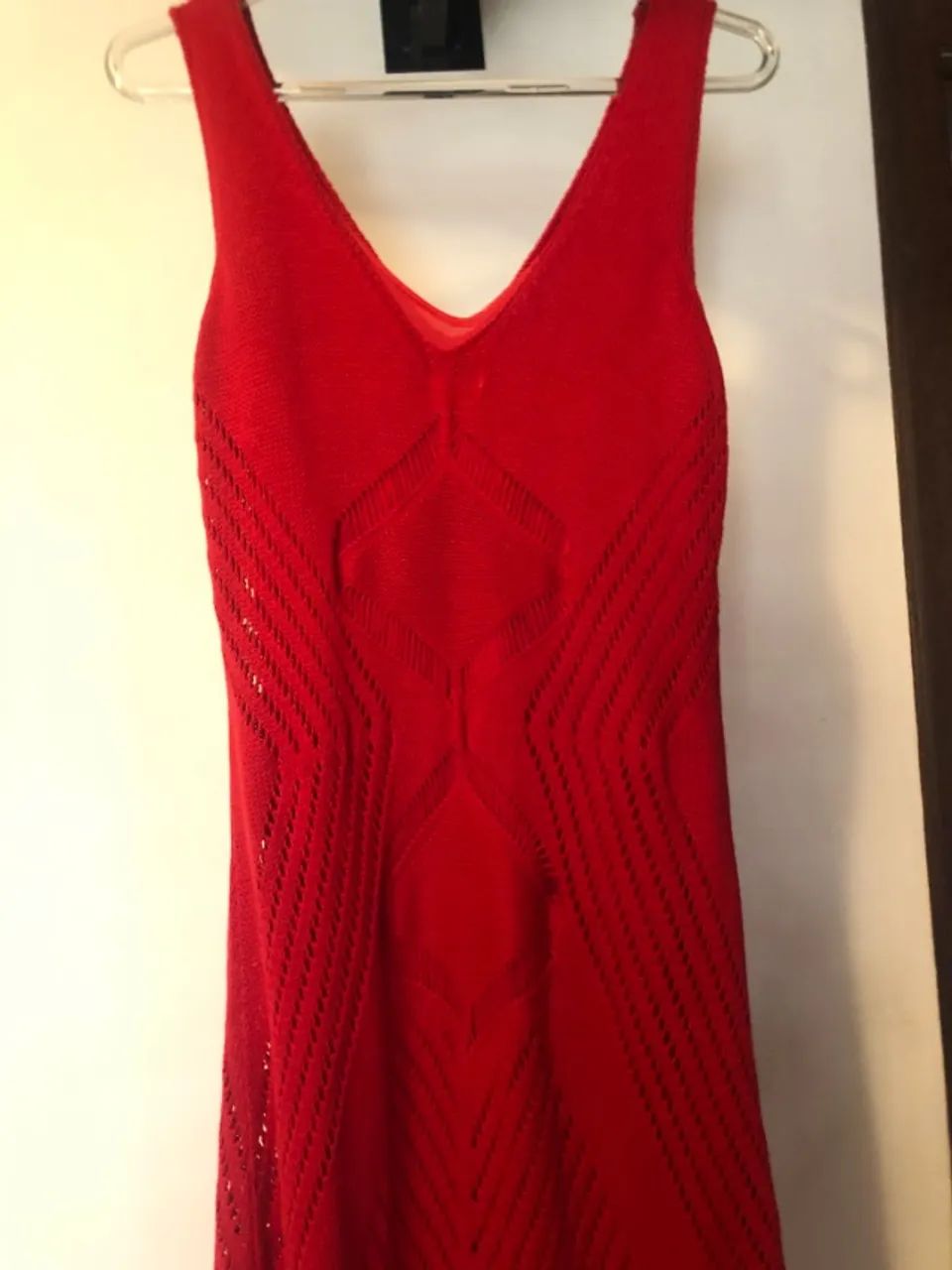 Vestido longo de tricot - Foto 3