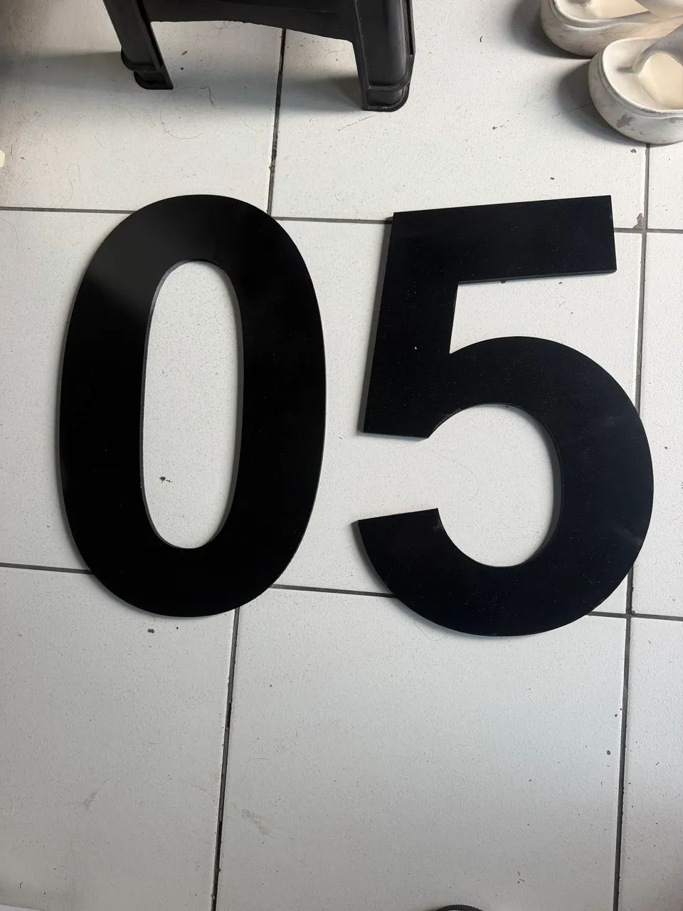 Número PVC Gigante pra casa ou festas - Foto 2