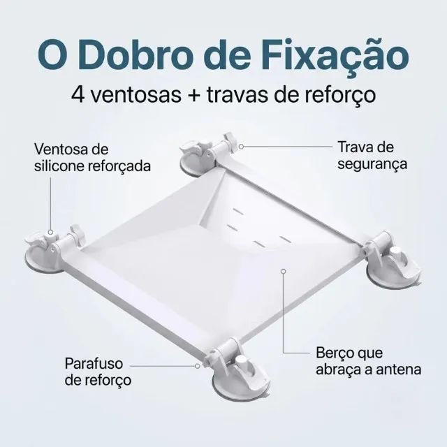 Suporte Veicular para Starlink Mini Altomex - Foto 5