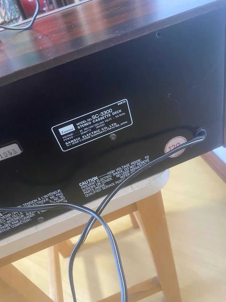 Tape Deck Sansui SC 3300 - Foto 5