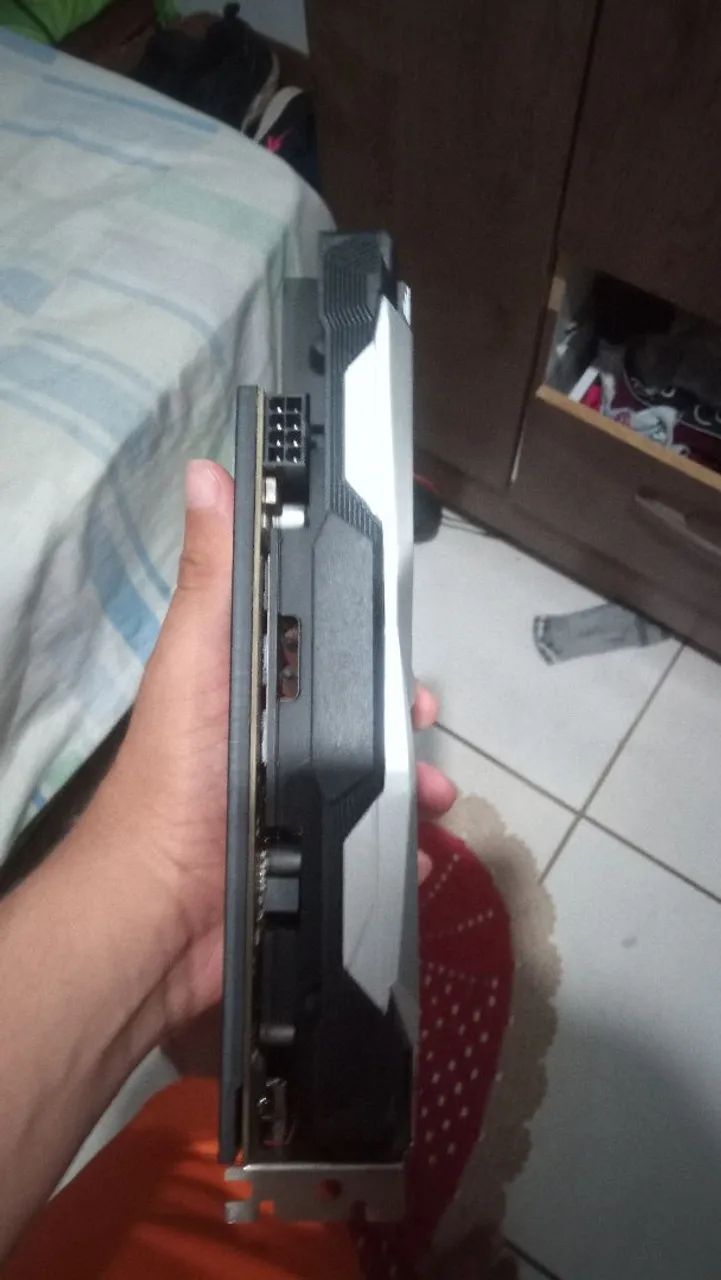 Placa de vídeo Rx580 amd 8gb 