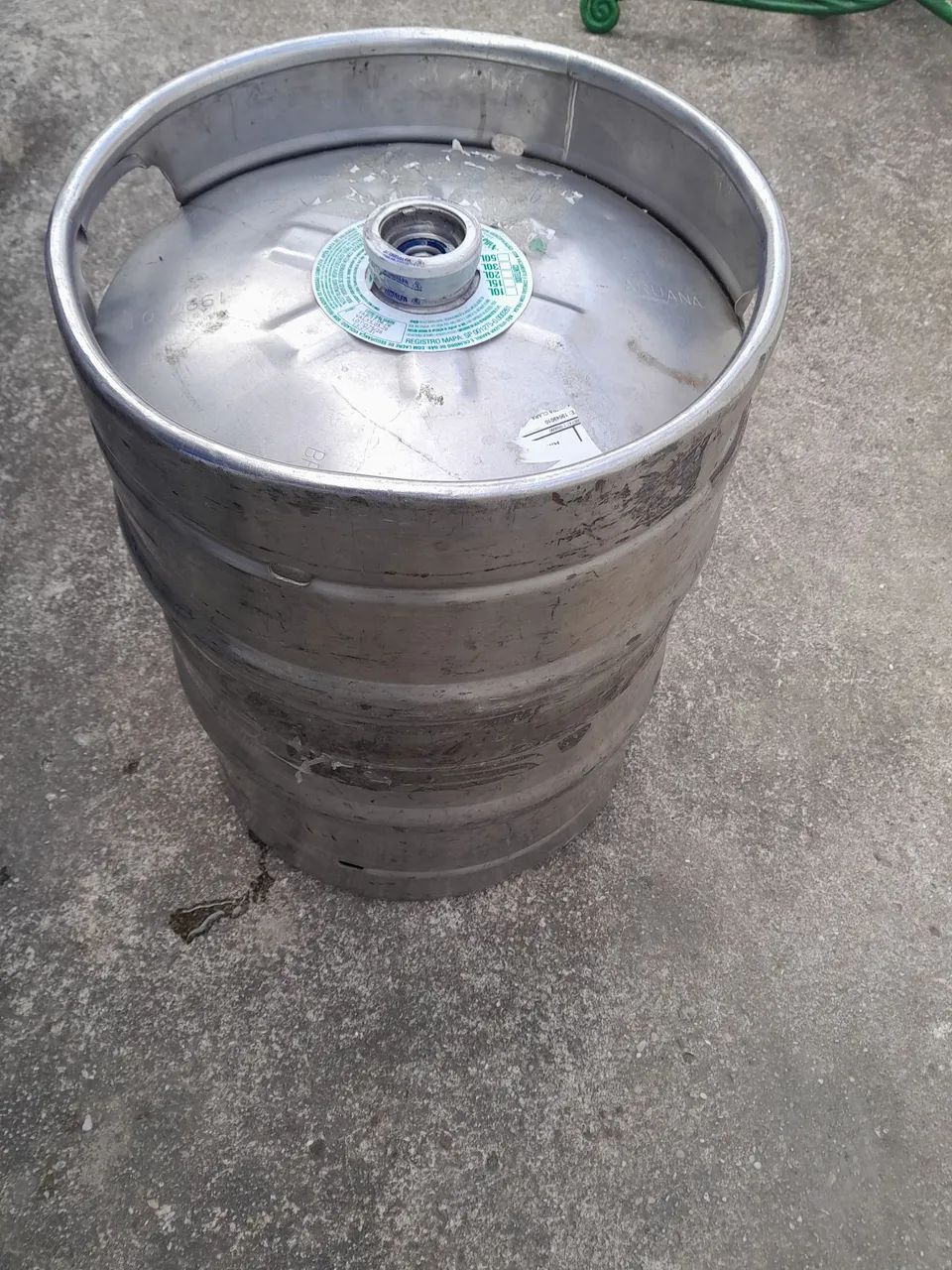 VENDO  BARRIL DE CHOPP  VAZIO DE 50 LITROS 