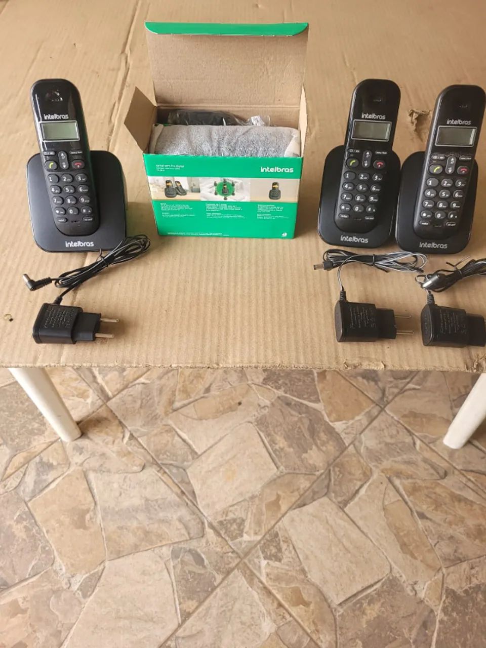 Telefone sem Fio Digital Intelbras com Ramal TS3111 - Foto 5