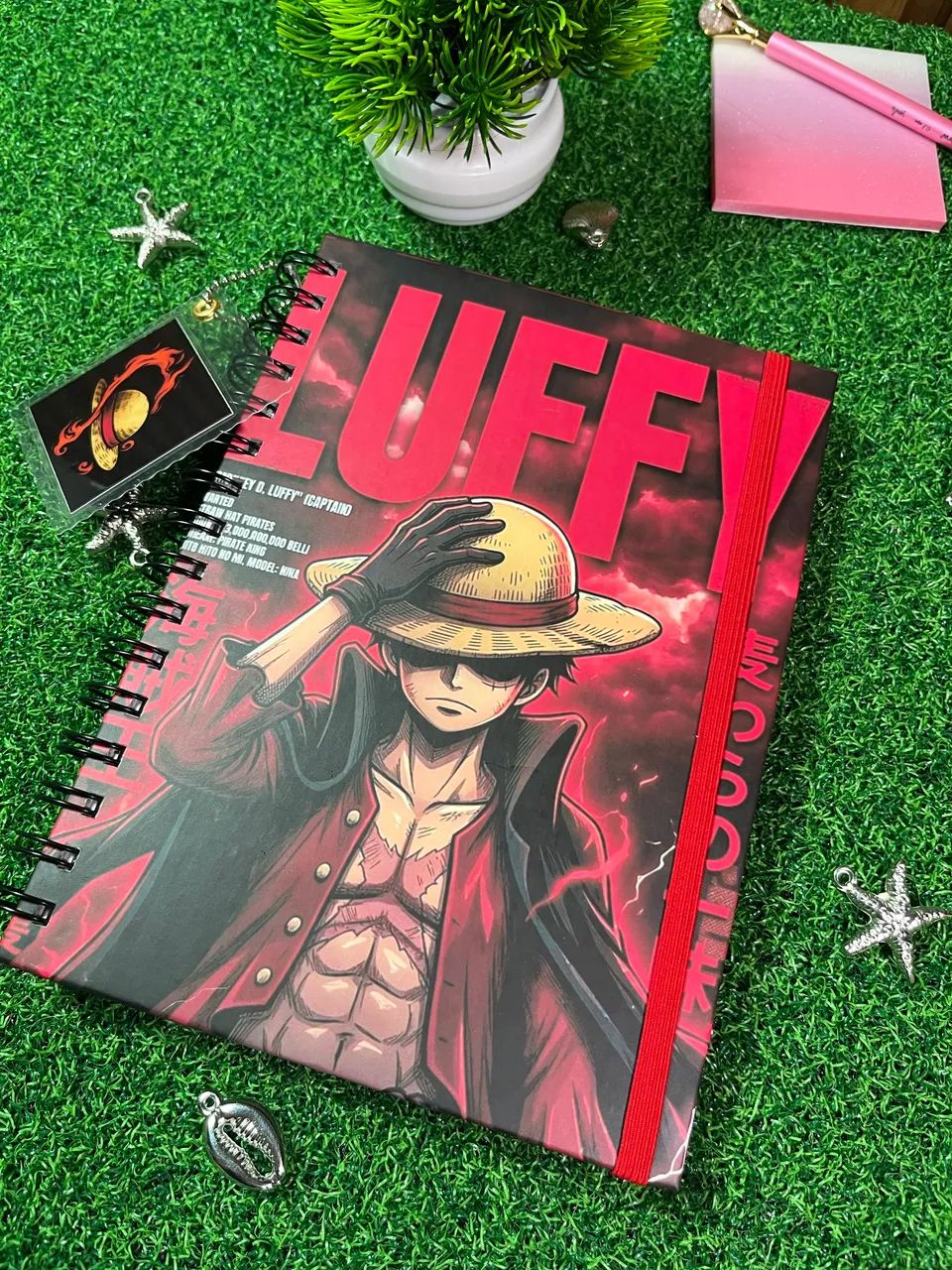 Caderno A5 ONE PIECE