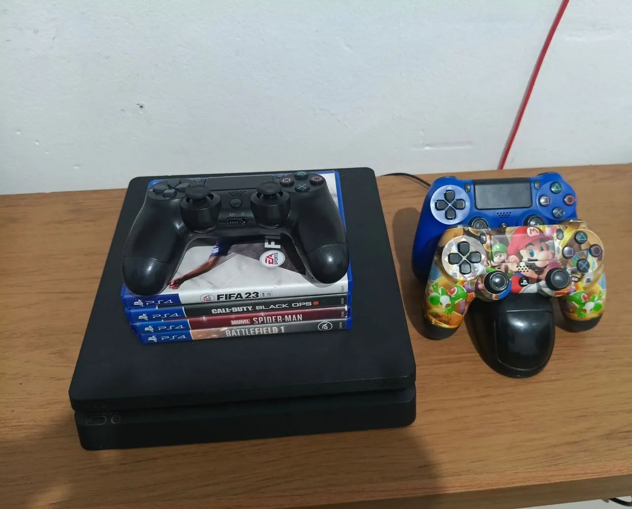 Playstation 4 Slim (1Tb) - Foto 4