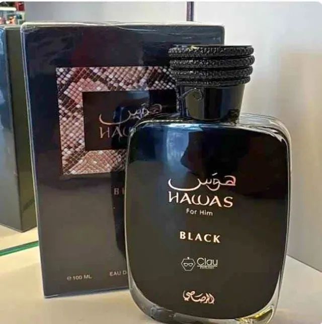 perfume arabe hawas black original - Foto 4