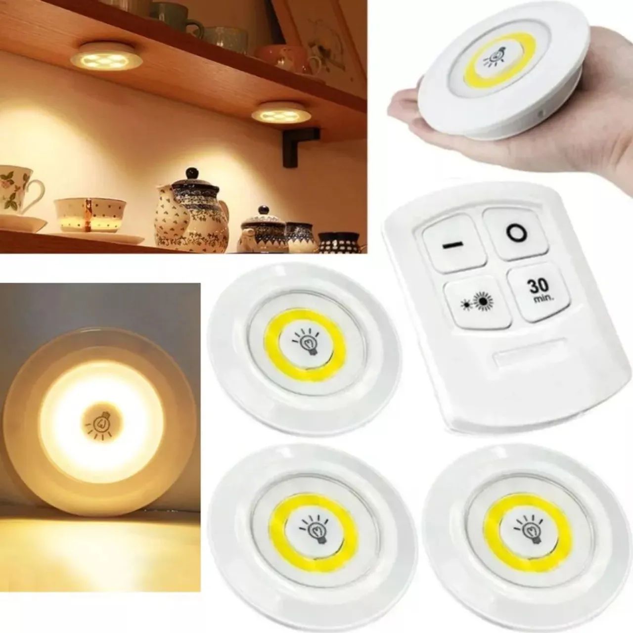 Luzes de led Closet e Cozinha - Foto 5