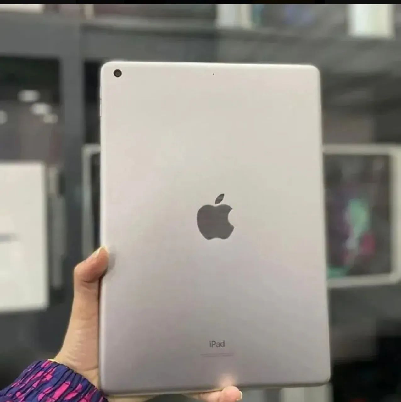 iPad Apple 9th Geração 10,2'' Wi-fi 64gb Prata - Foto 3