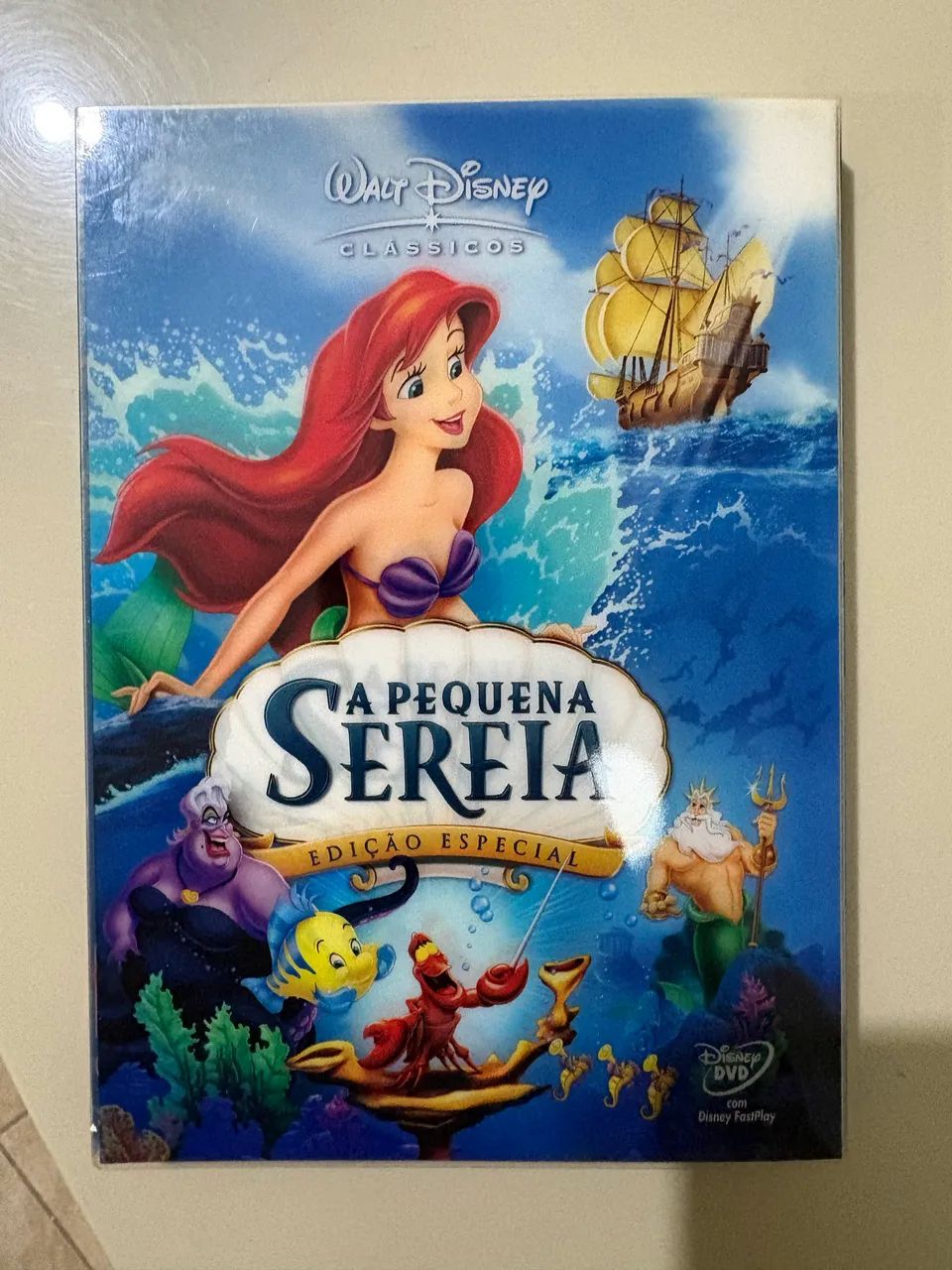 DVD A Pequena Sereia Edição Especial