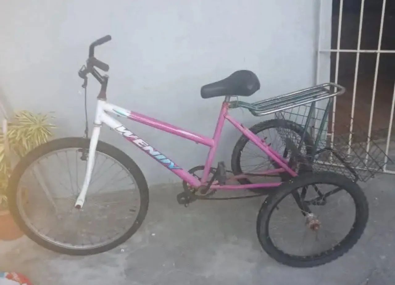 Bicicleta Triciclo simples