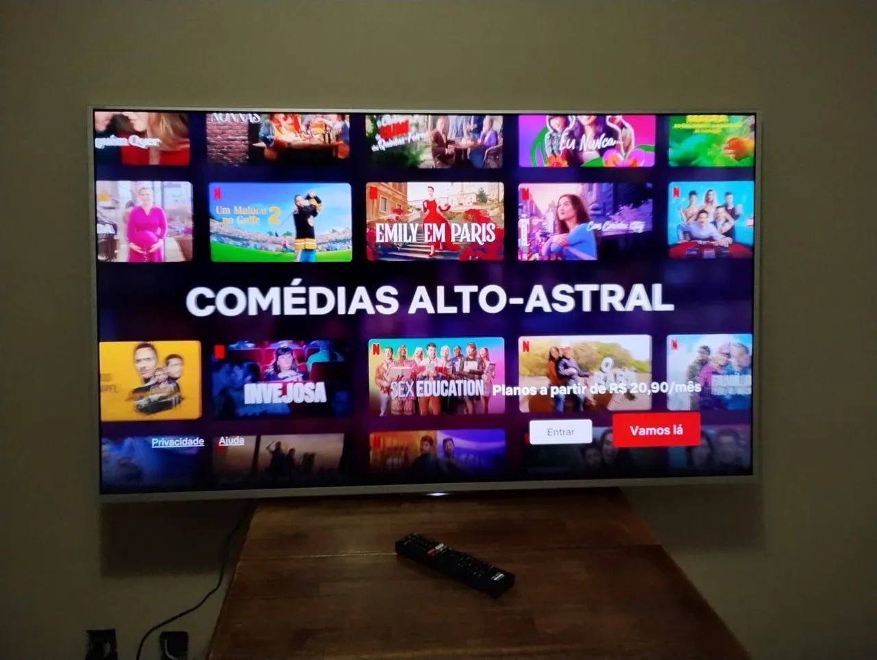 TV SMART 55" SONY