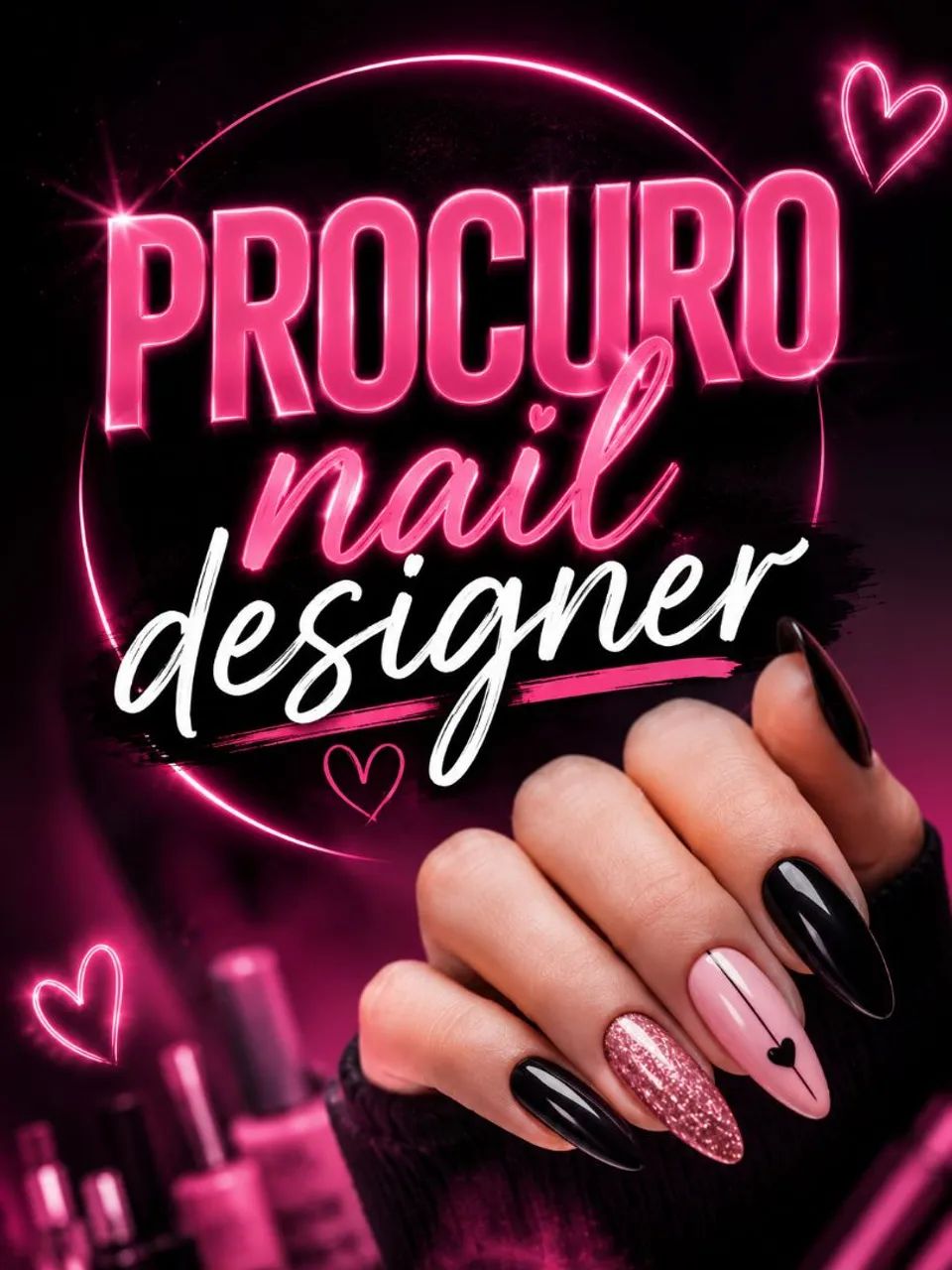 Parceria Nail designer 