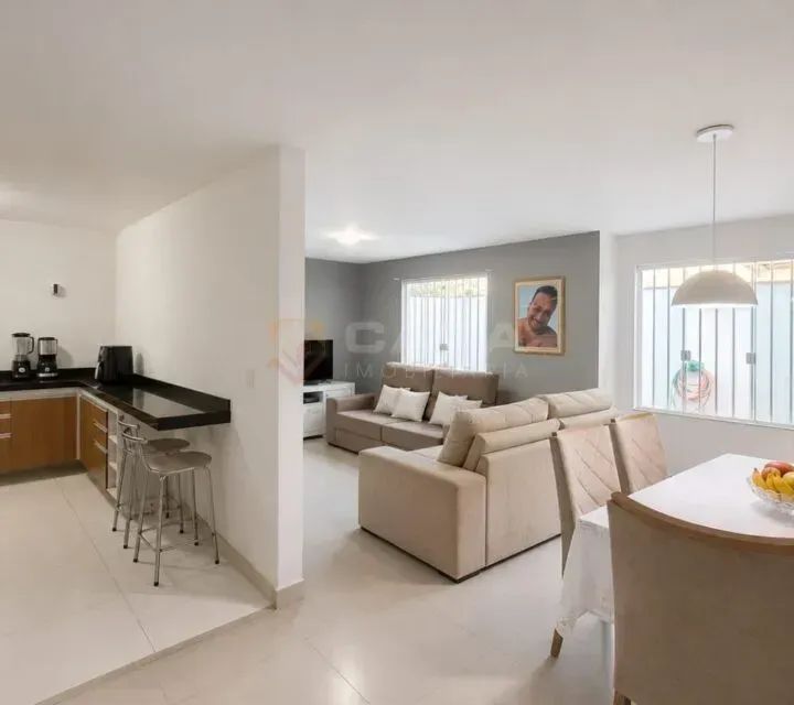 Casa duplex com 3 quartos, 1 suíte, 2 vagas  3 QUARTOS C/ SUÍTE em Morada de Laranjeiras - Foto 4